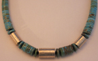 Detail of Turquoise Necklace