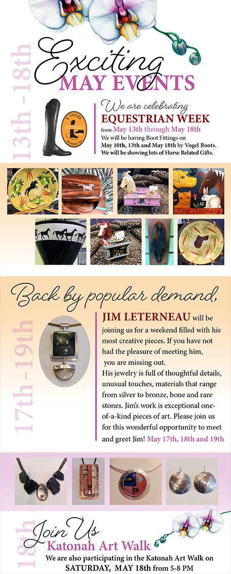 Jim LeTerneau Trunk Show - One-of-a-kind Jewelry